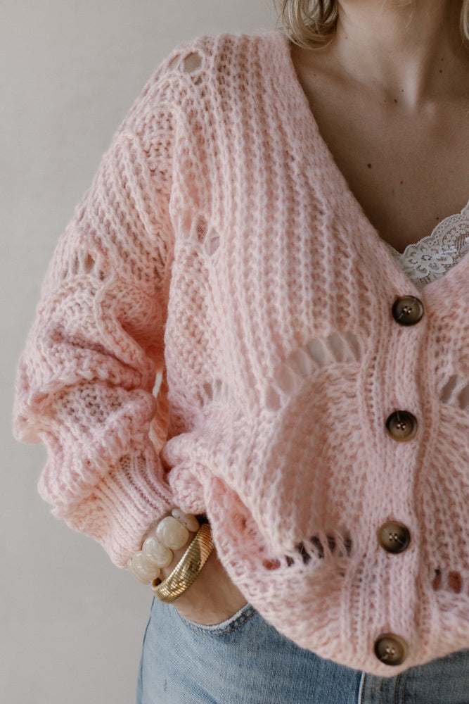 Vest Soof soft pink