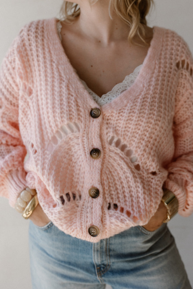 Vest Soof soft pink