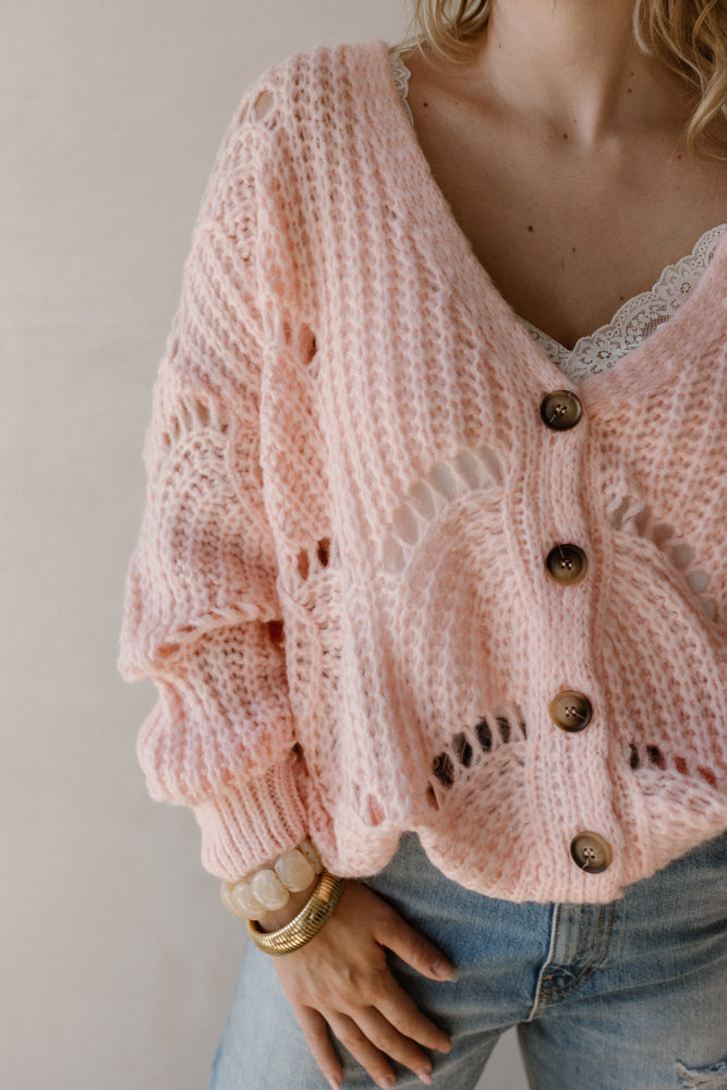Vest Soof soft pink