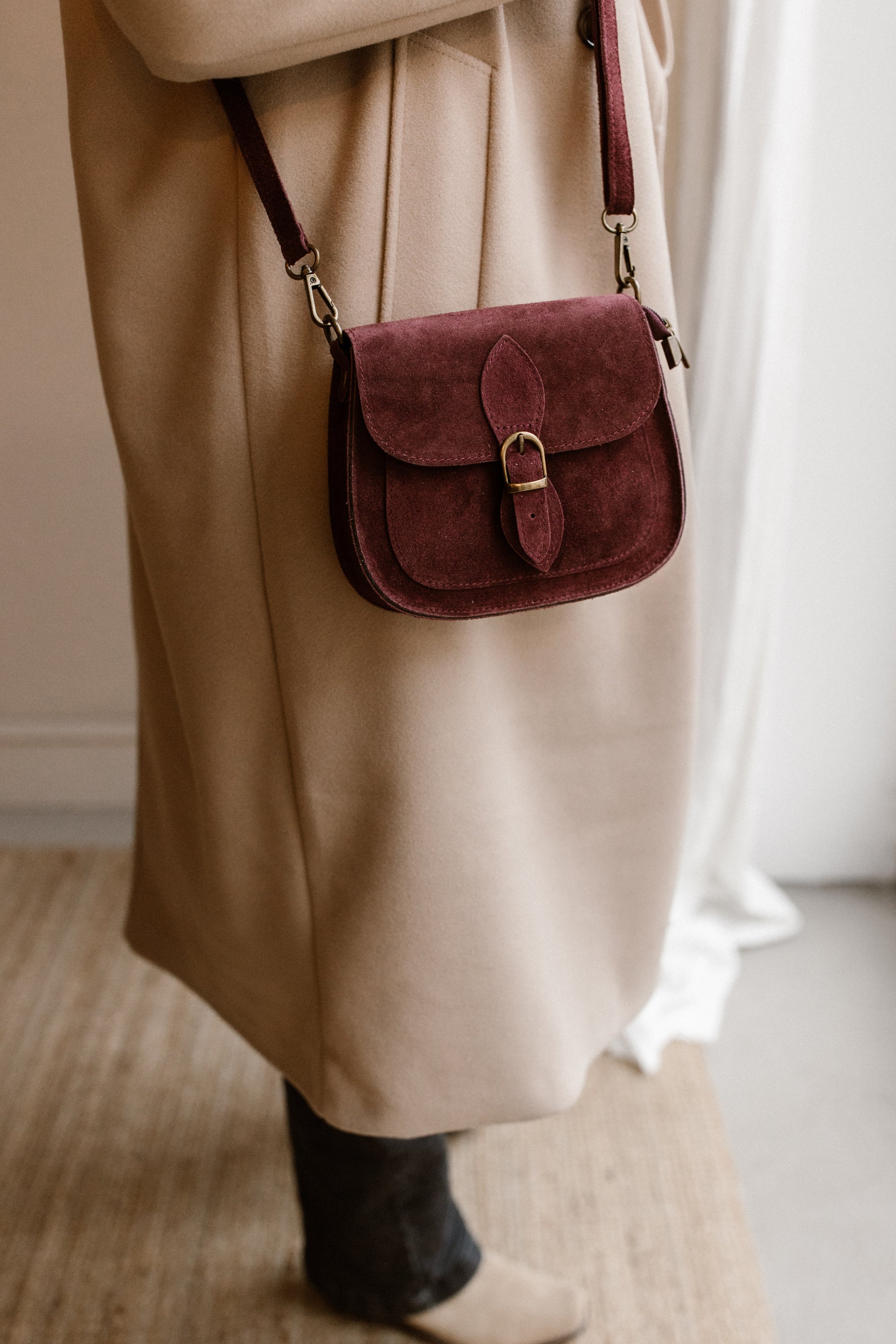 Bag Pop Burgundy