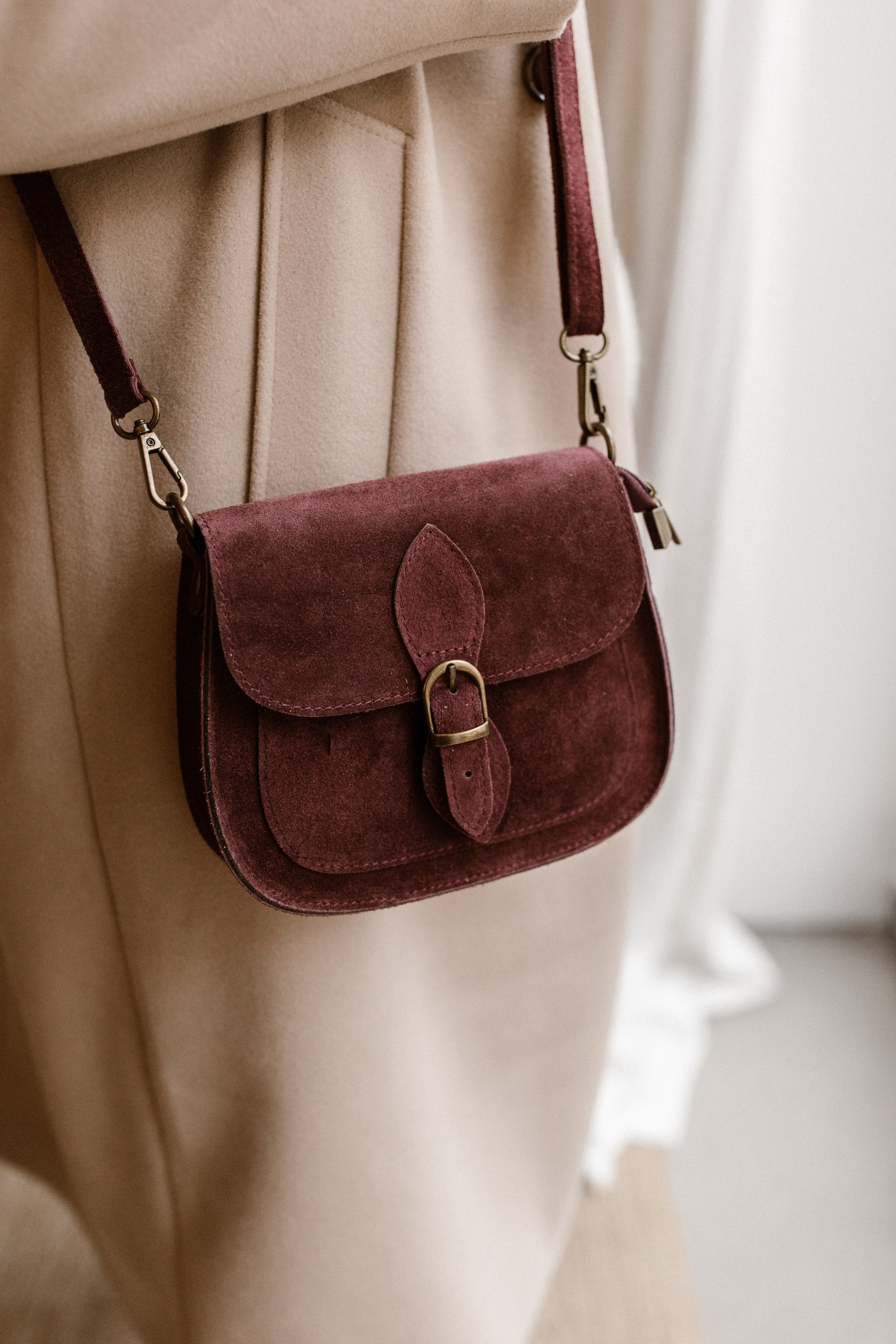 Bag Pop Burgundy