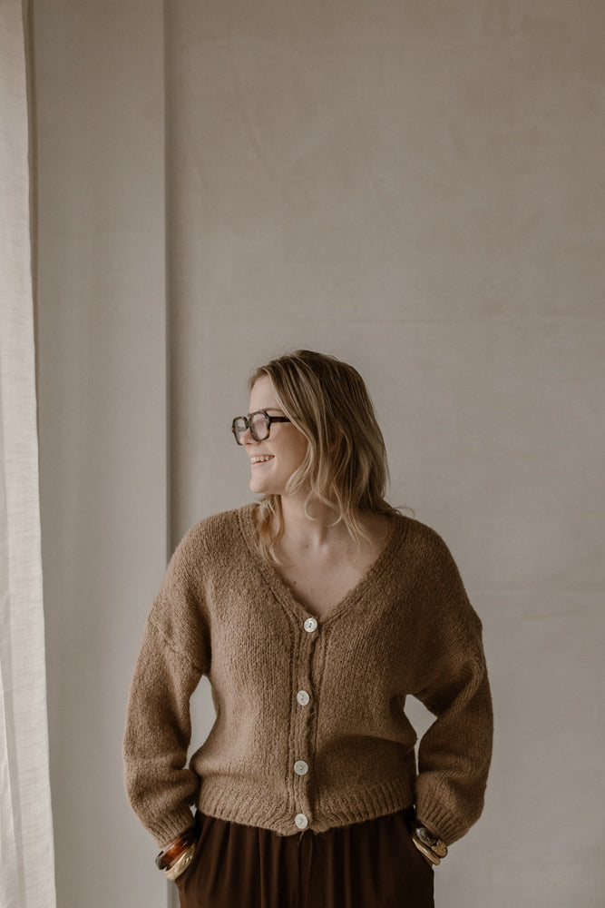 Vest Anna Camel