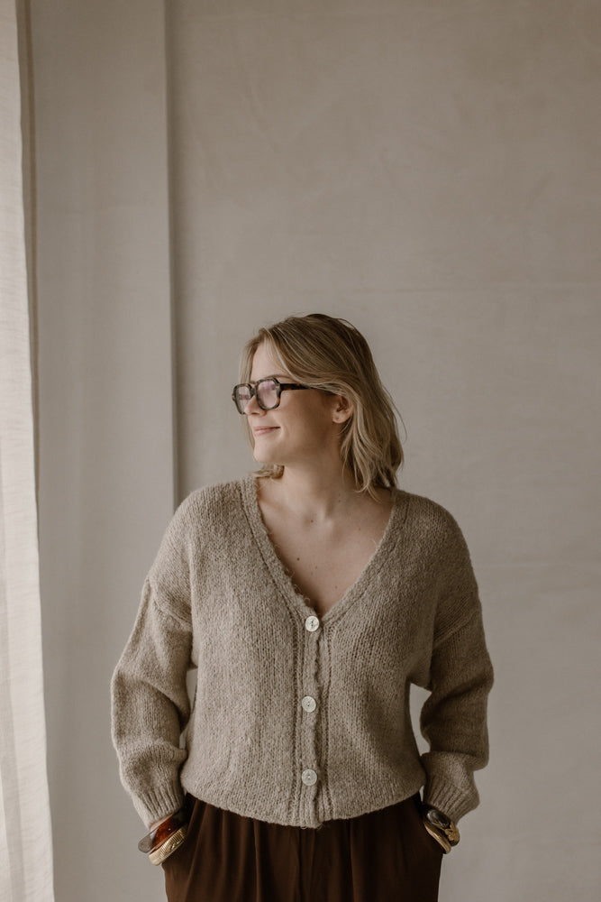 Vest Anna beige