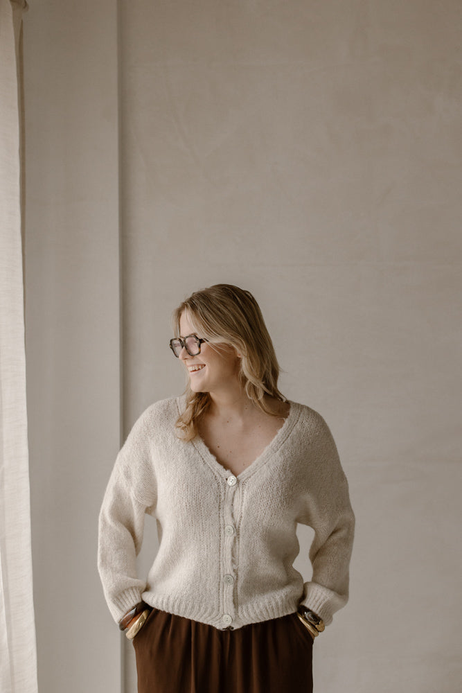 Vest Anna Beige