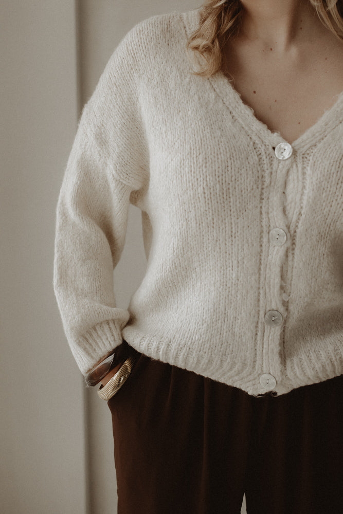 Vest Anna Beige