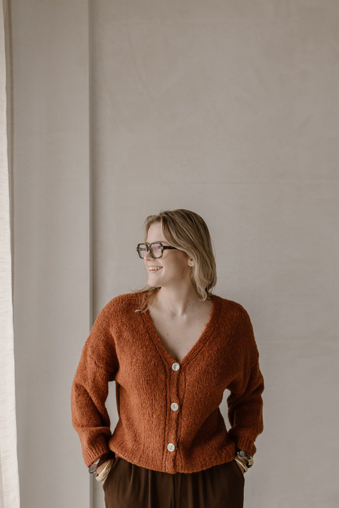 Vest Anna Roest