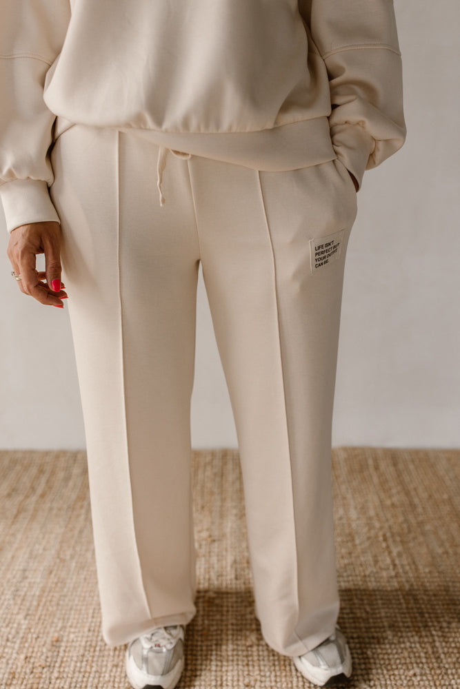 Broek Soof Beige