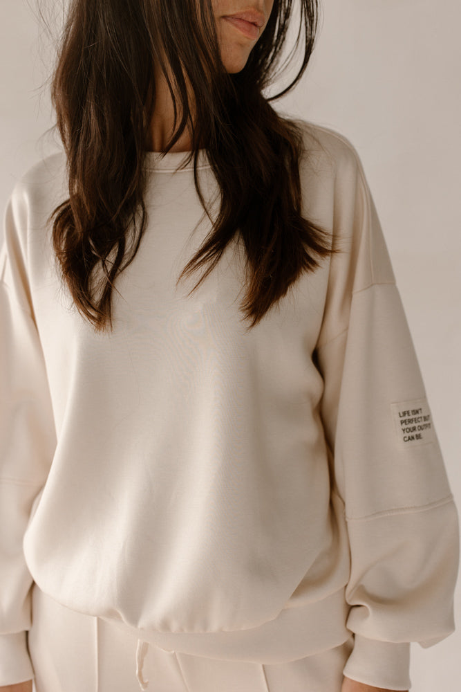 Broek Soof Beige