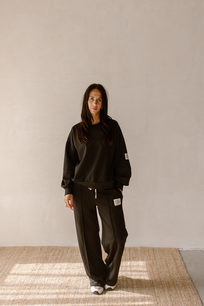 Sweater Jutta Zwart