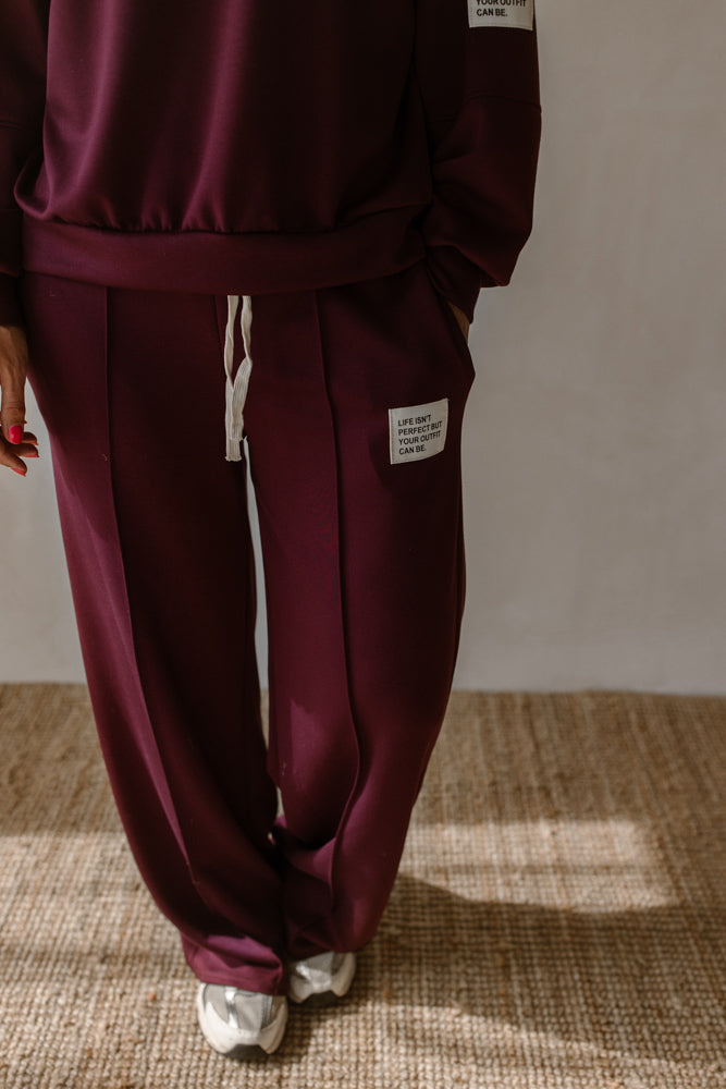 Sweater Jutta Bordeaux