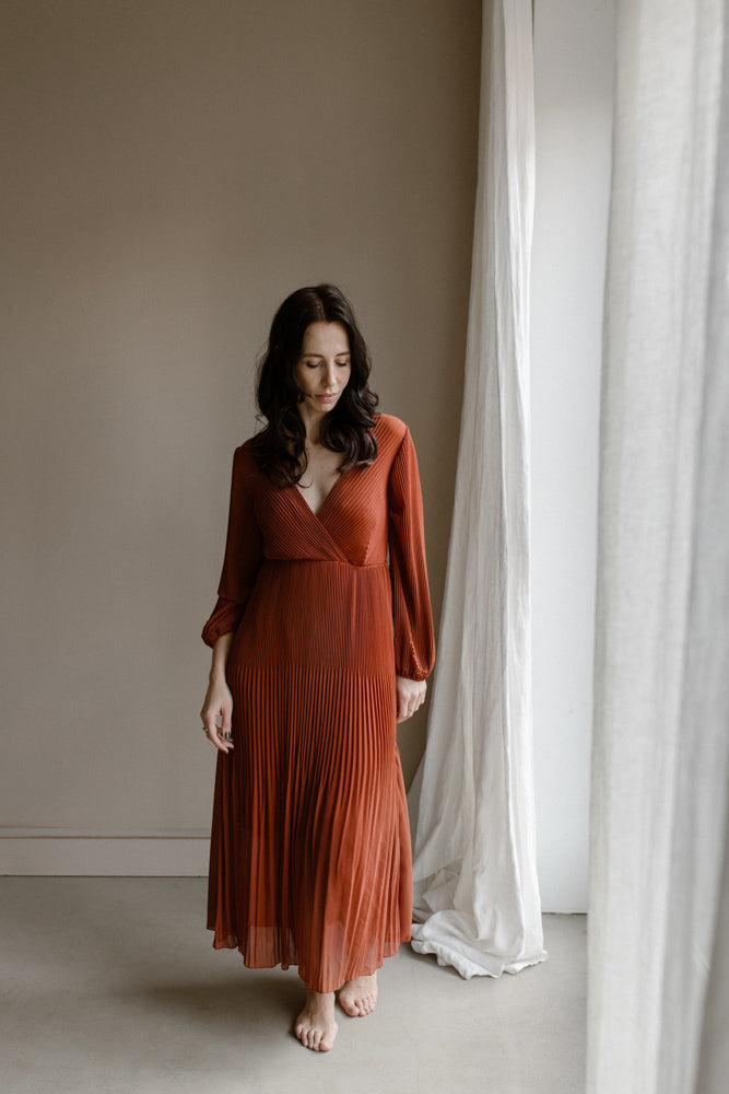Robe Fem Rouille