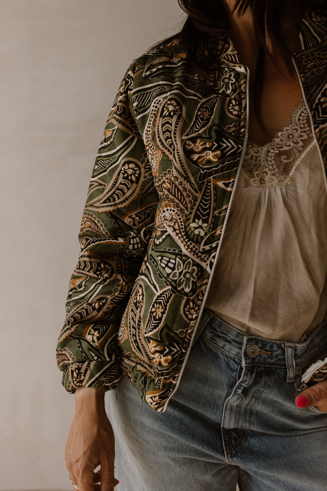 Jacket Jill Green