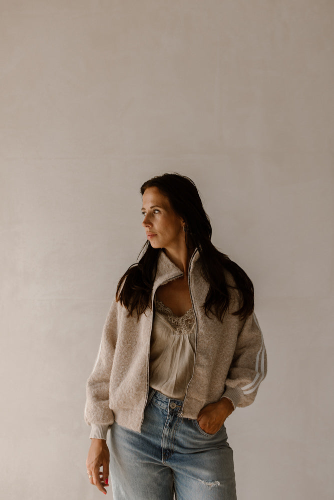 Veste Loes Beige Chaud