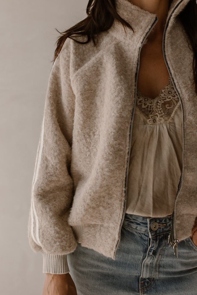 Veste Loes Beige Chaud