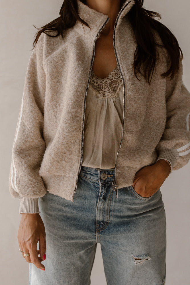 Veste Loes Beige Chaud