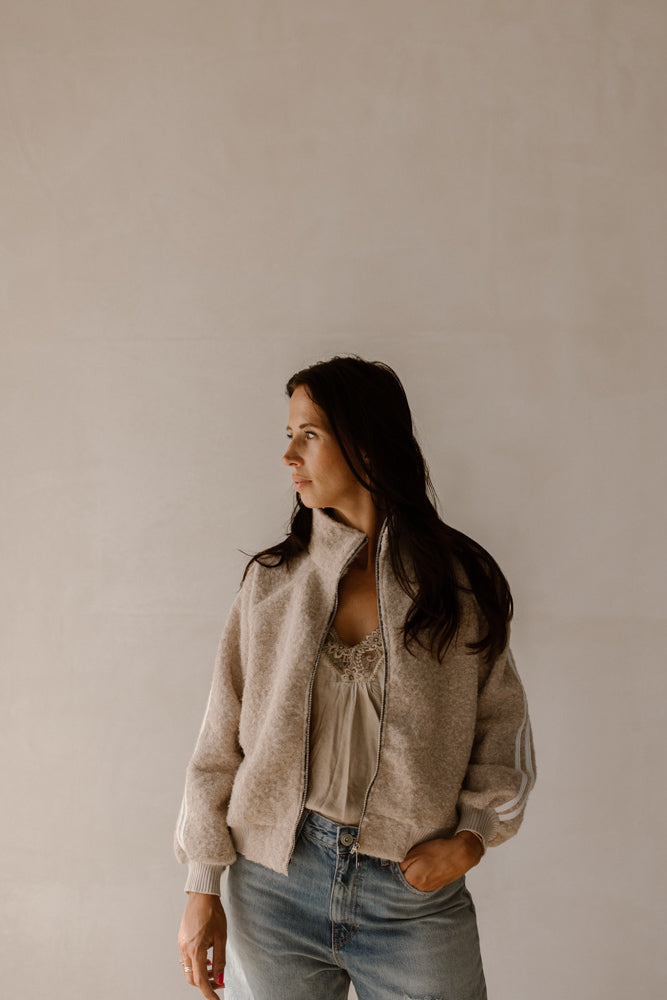 Veste Loes Beige Chaud