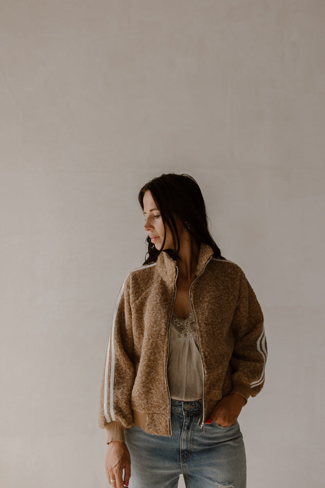 Jacket Loes Warm Beige