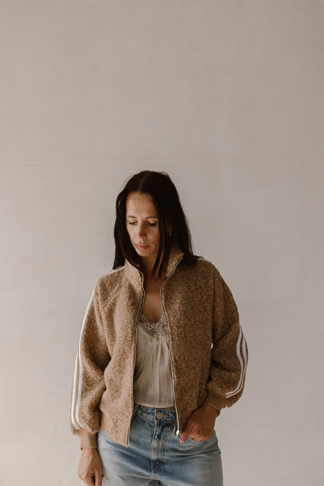 Jacket Loes Warm Beige