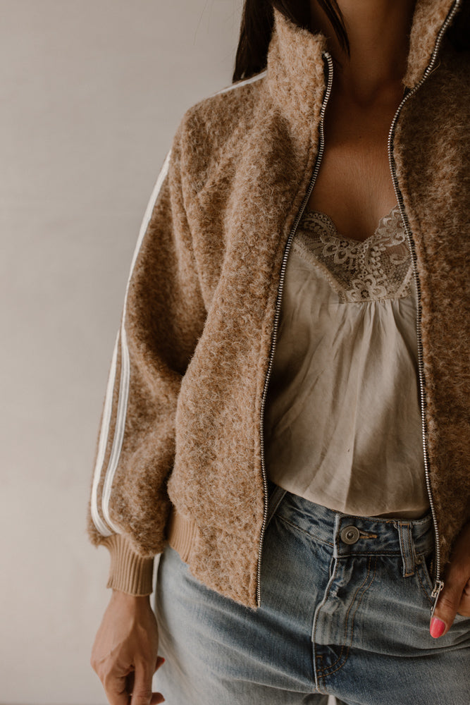 Jacket Loes Warm Beige