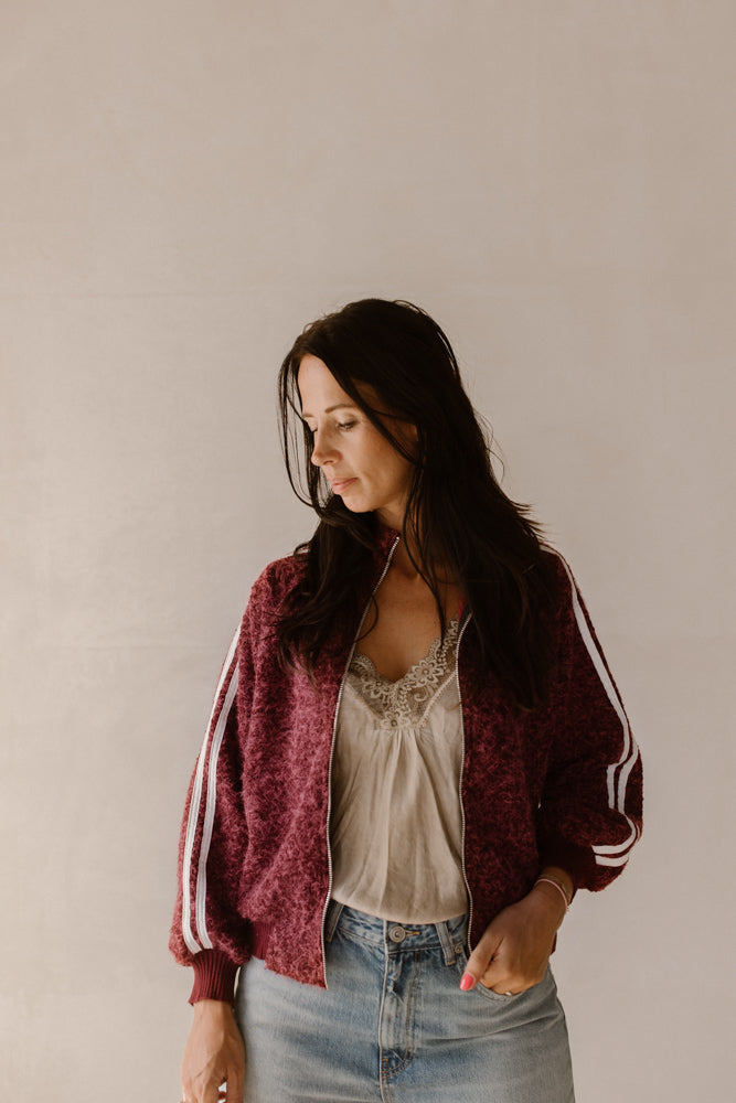 Jacket Loes Warm Beige