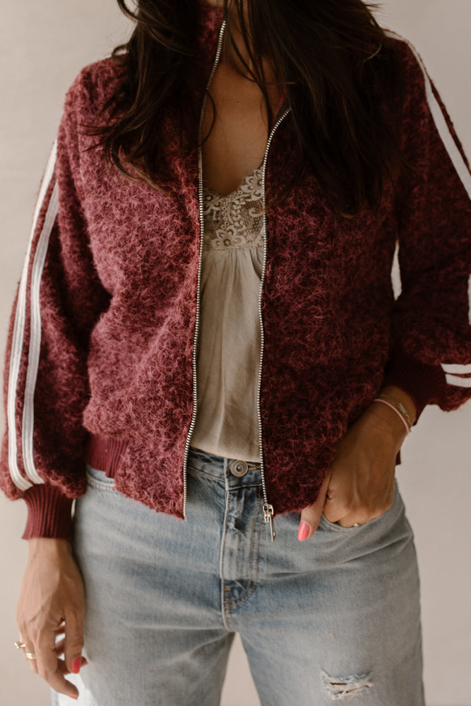 Jacket Loes Warm Beige