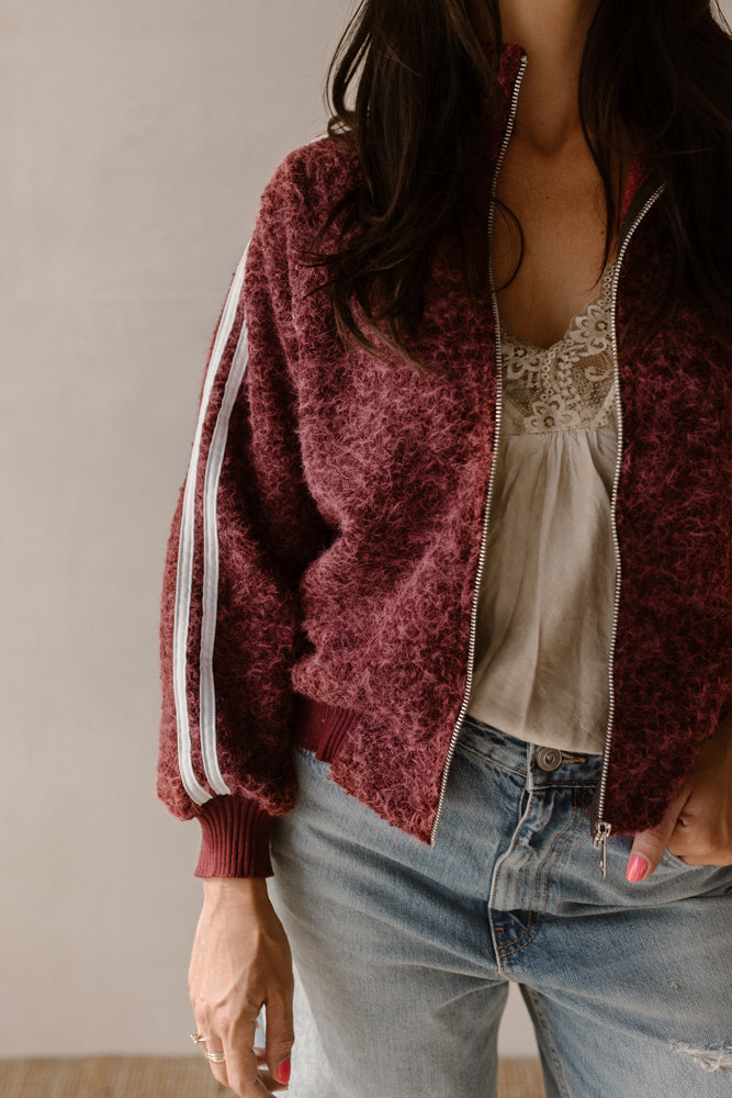 Jacket Loes Warm Beige