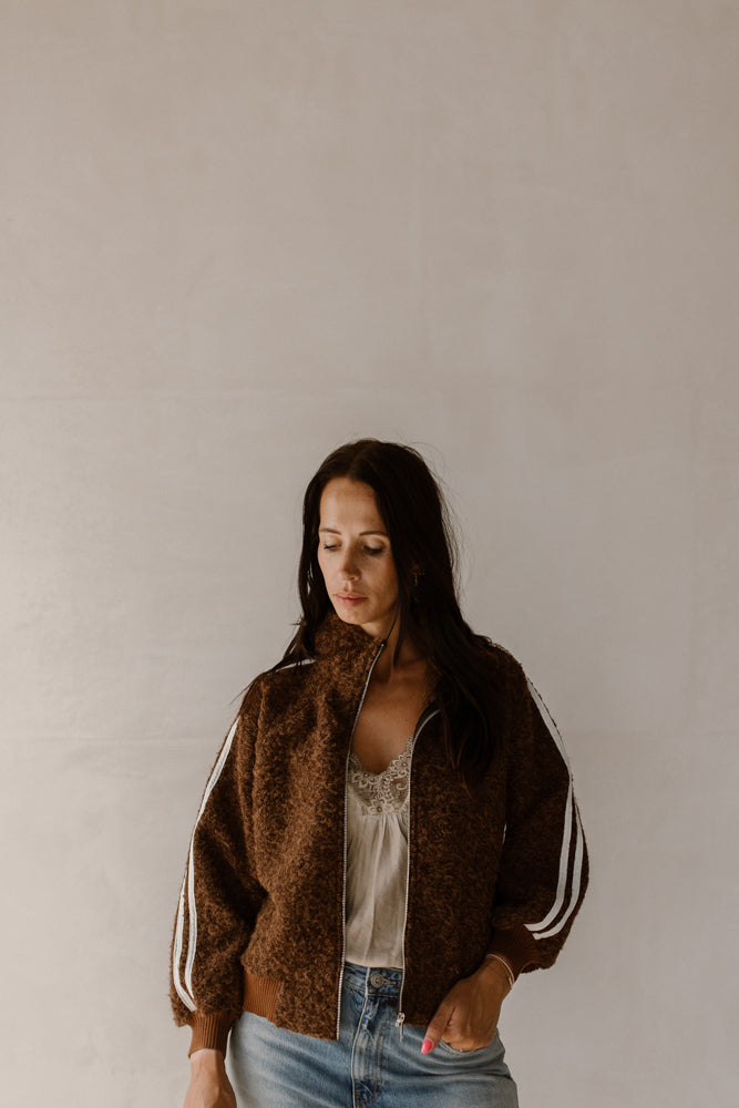 Veste Loes Bruin