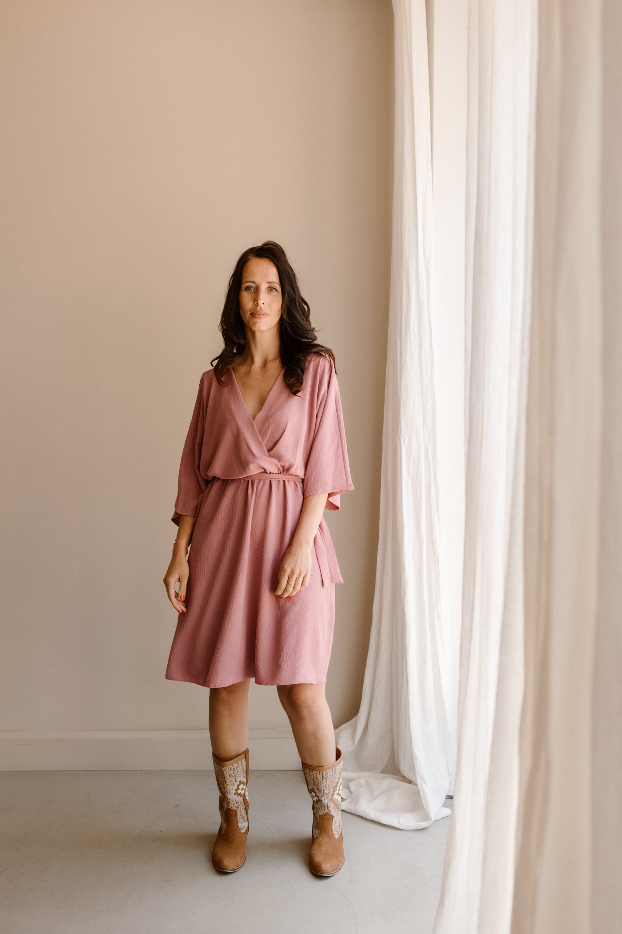 Kleid Noortje schwarz
