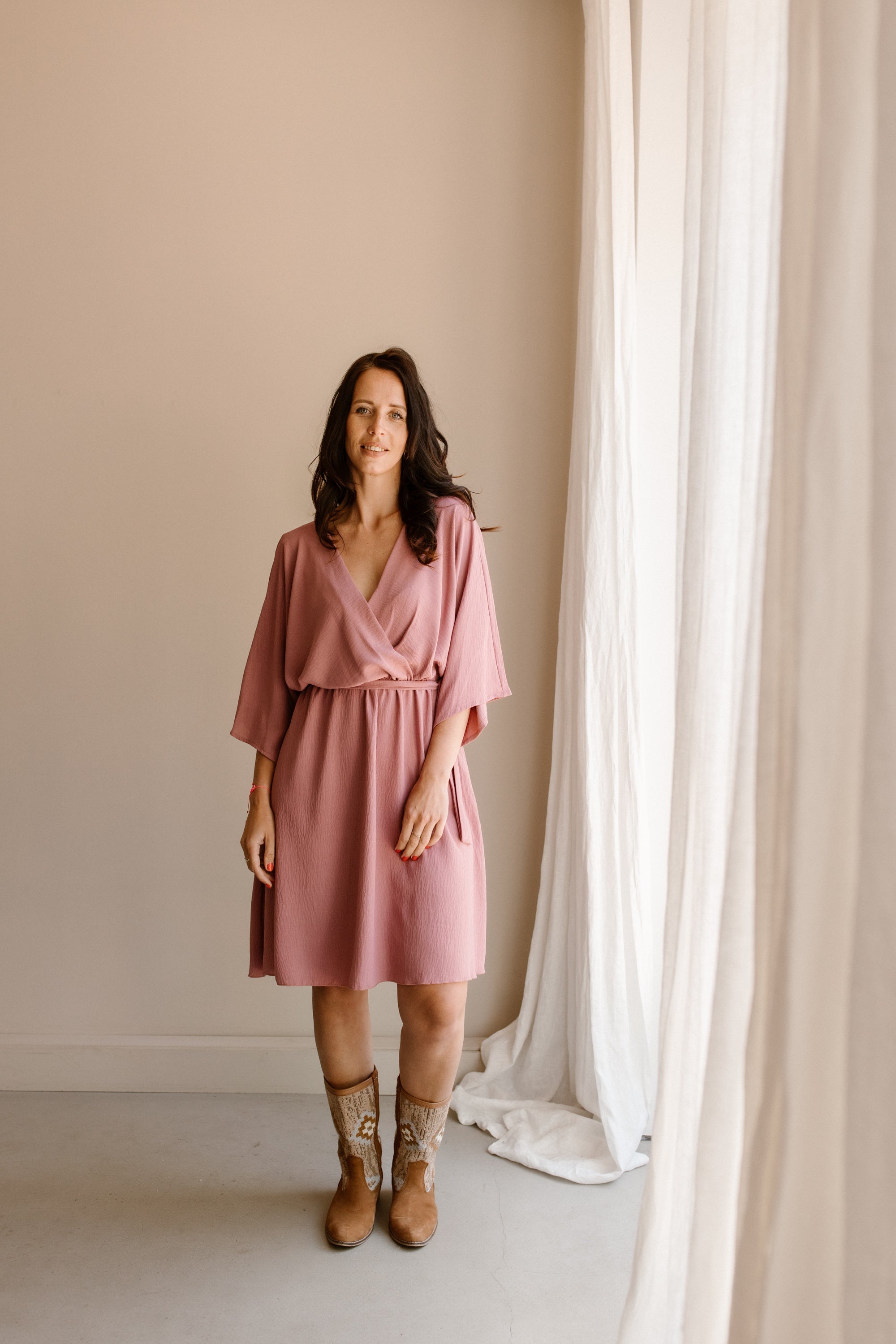 Kleid Noortje schwarz