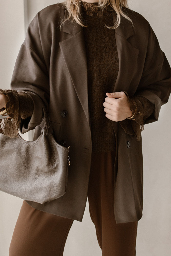 Jacket lara brown
