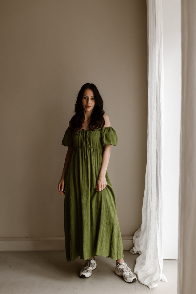 Jurk Suus Groen
