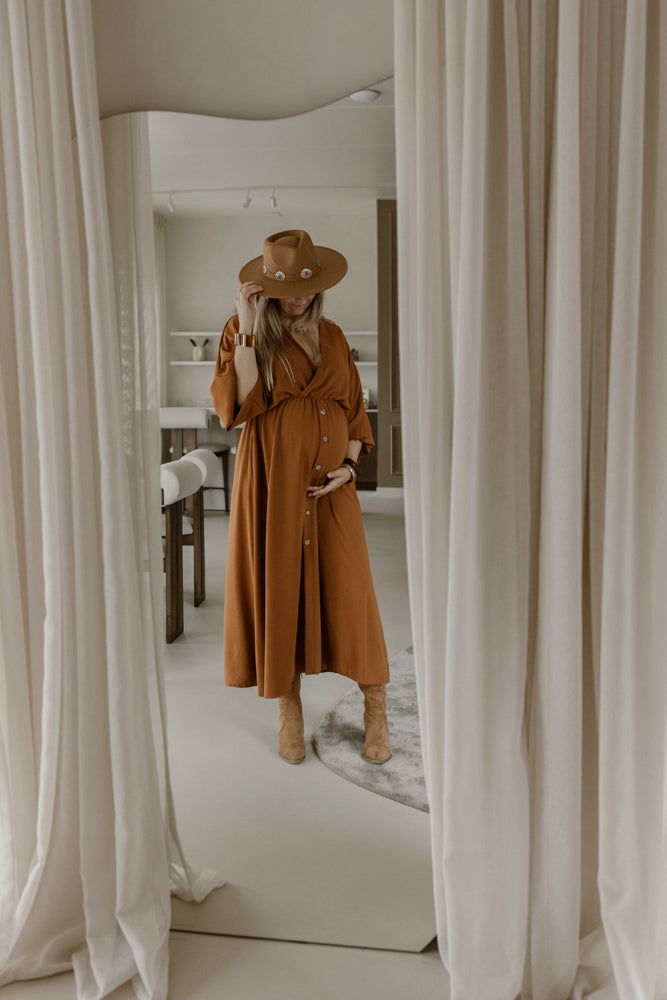Jurk Luus Camel