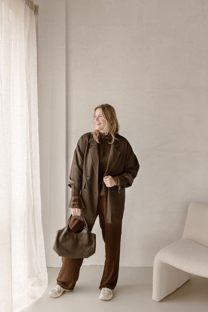 Jacket lara brown