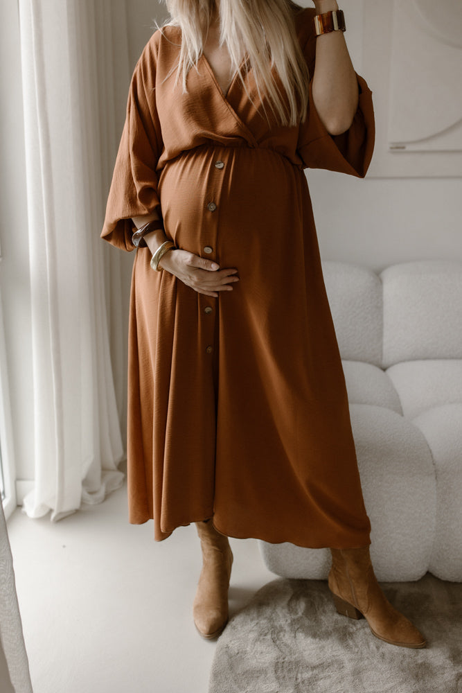 Jurk Luus Camel
