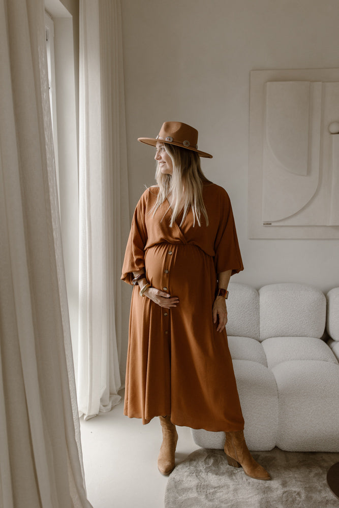 Jurk Luus Camel