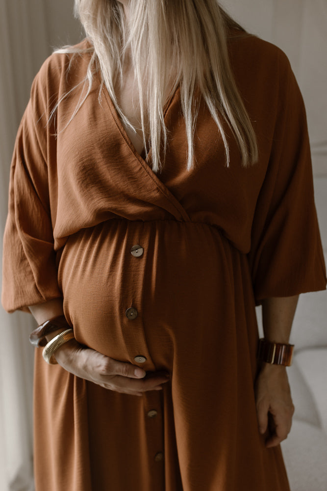 Jurk Luus Camel