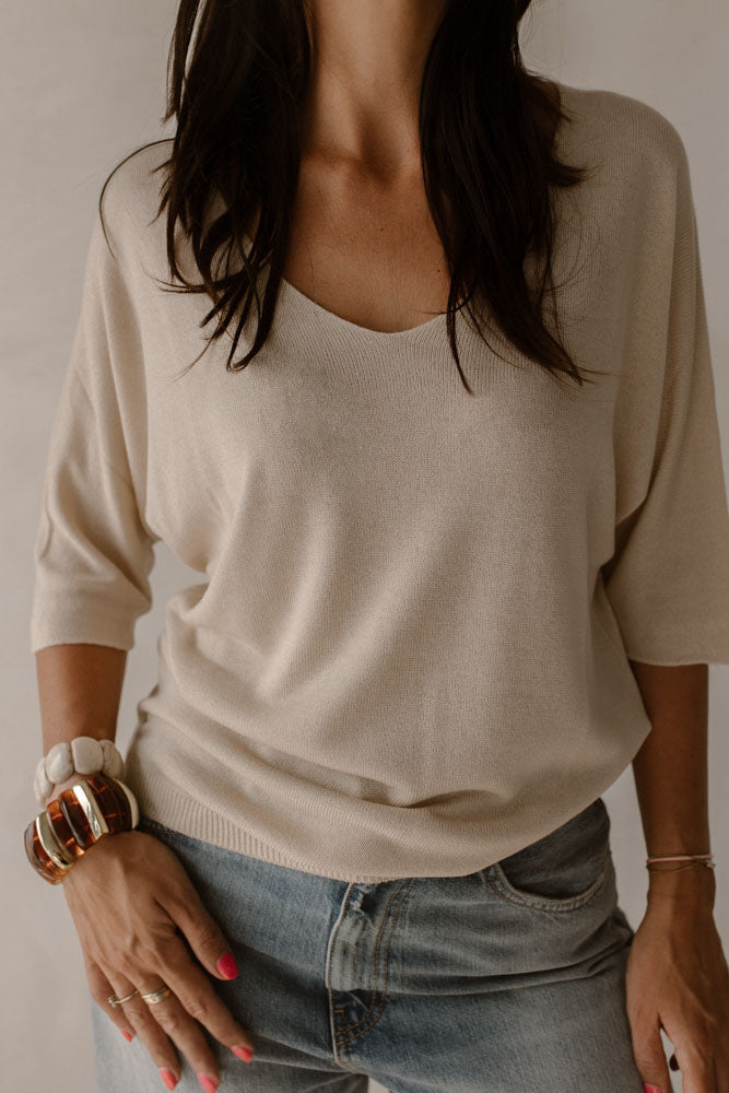Trui Katy Beige