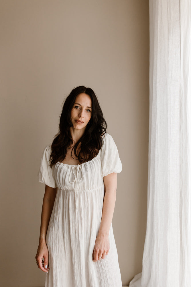 Jurk Suus Creme
