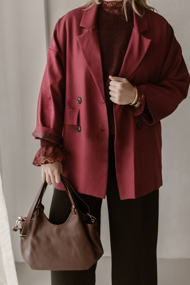 Jacket lara brown
