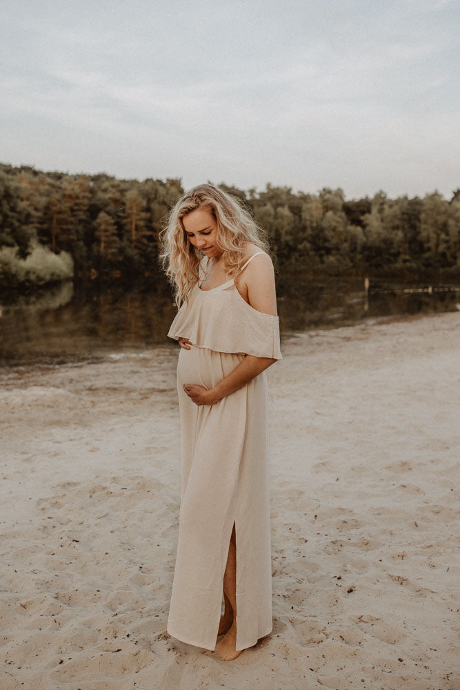 Jurk Ruth beige