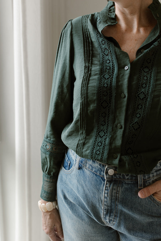Blouse Jamy groen