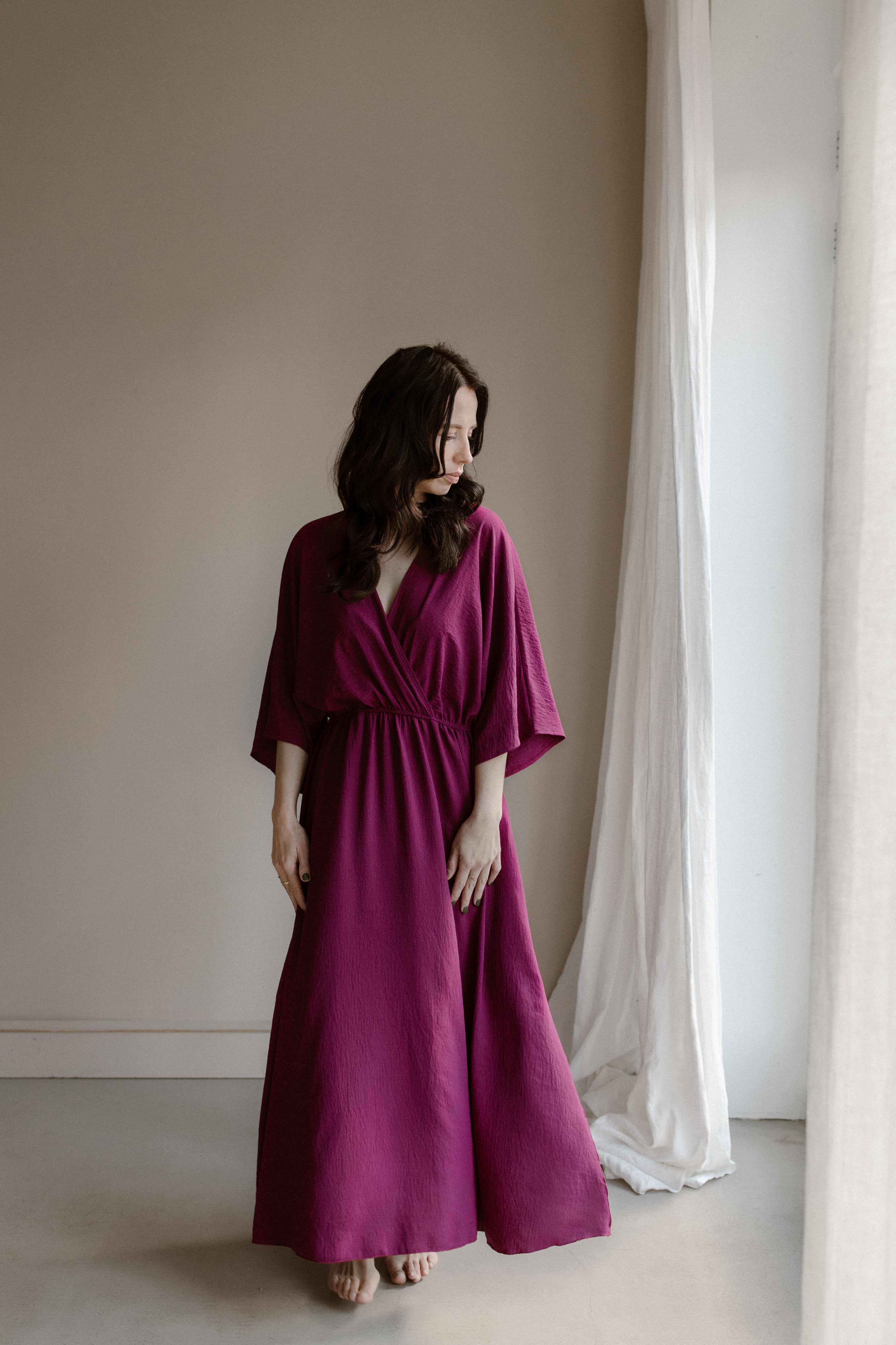 Dress Puck Purple