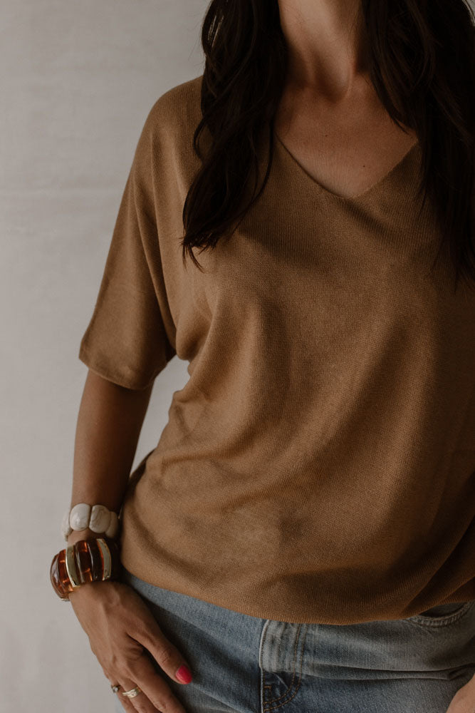 Trui Katy Camel