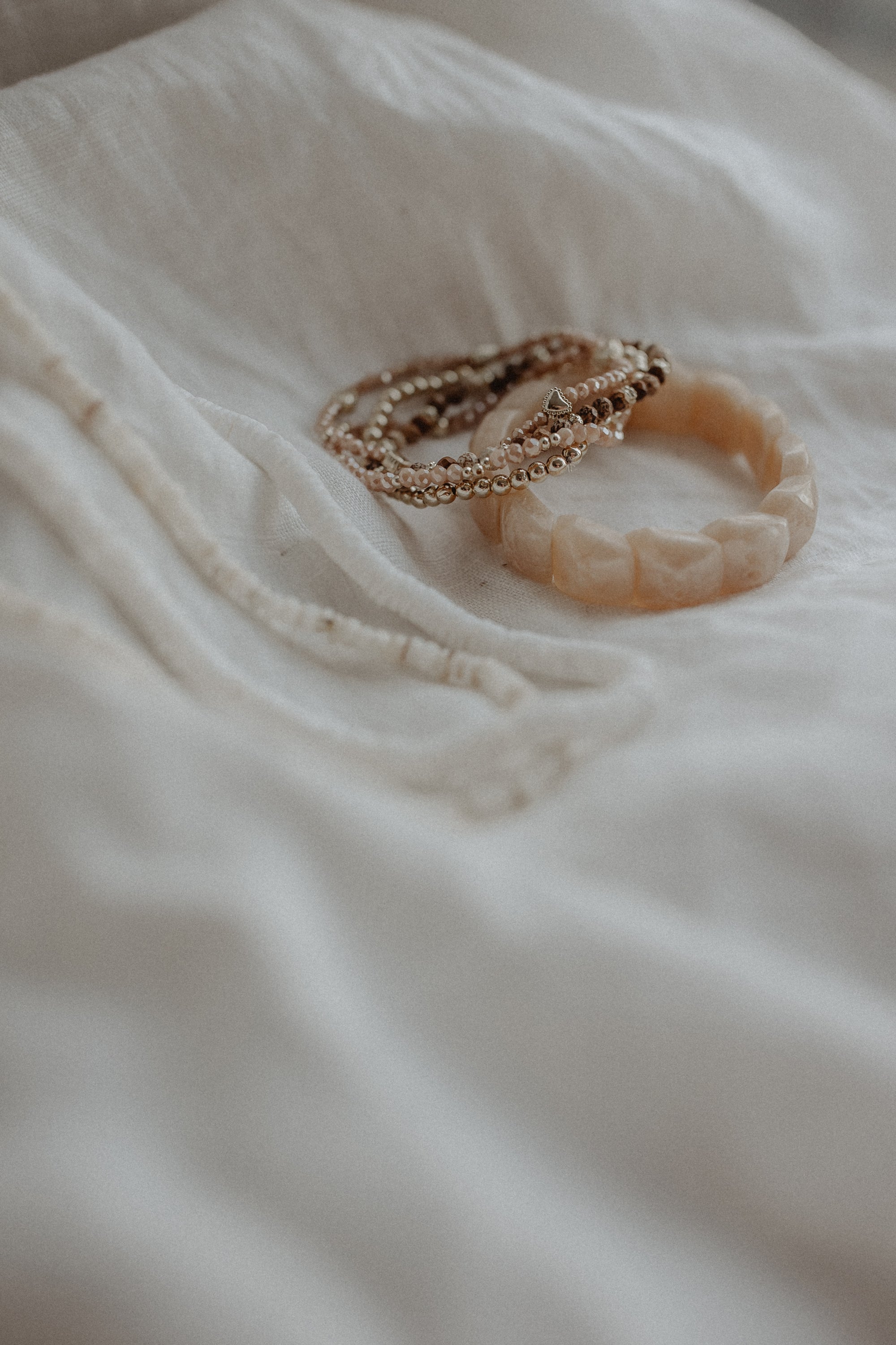Bracelet Lot White