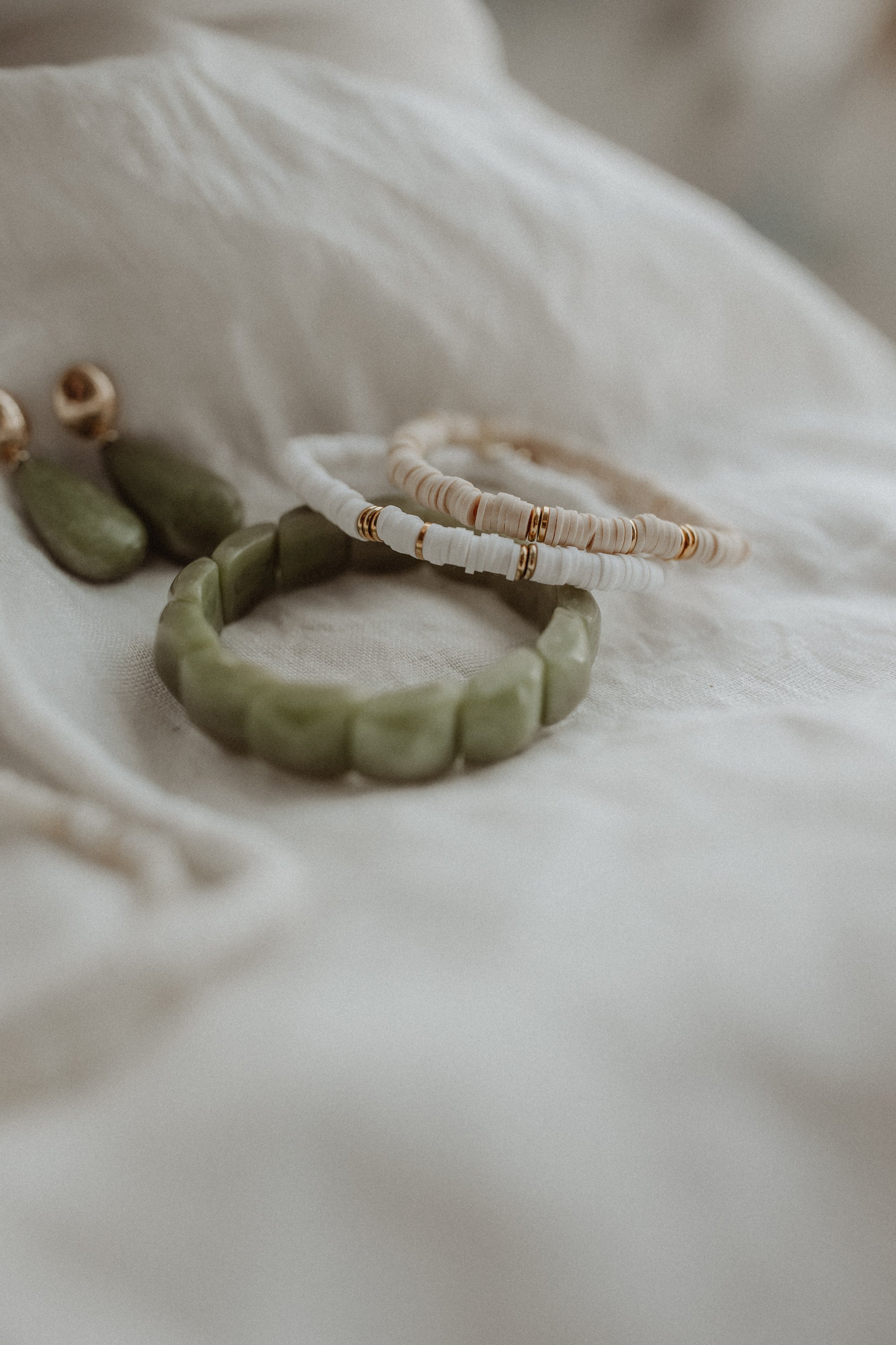 Bracelet Lot White
