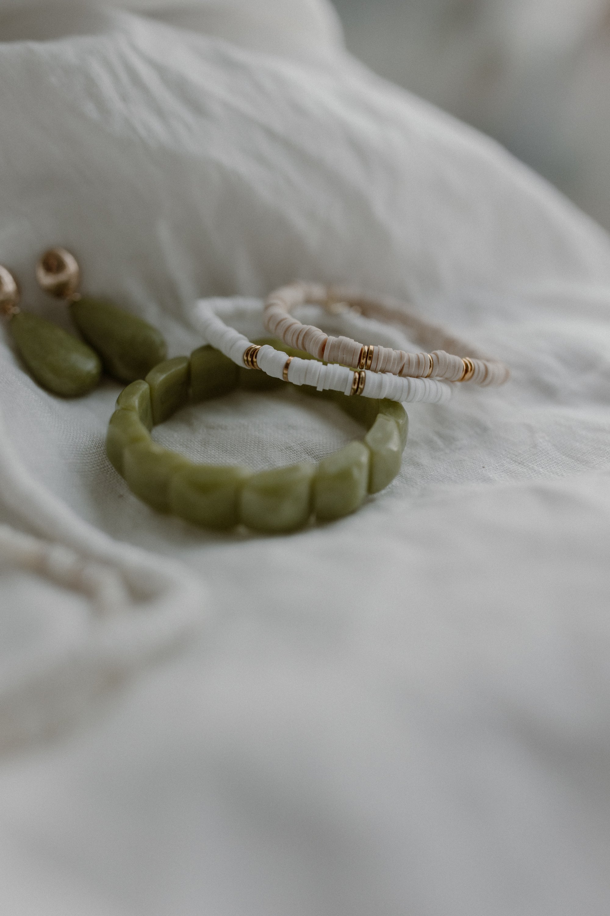 Bracelet Lot White