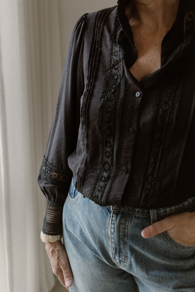 Blouse Jamy zwart