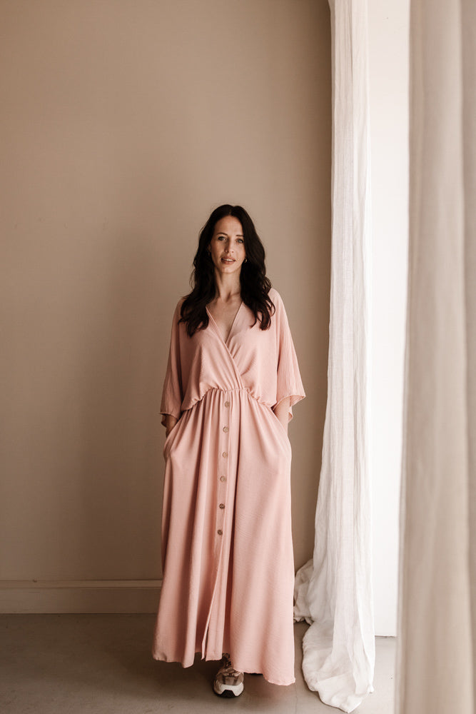 Jurk Guusje soft pink