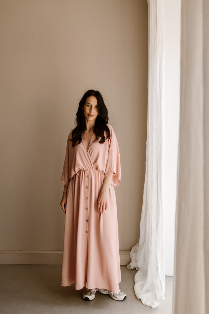 Jurk Guusje soft pink