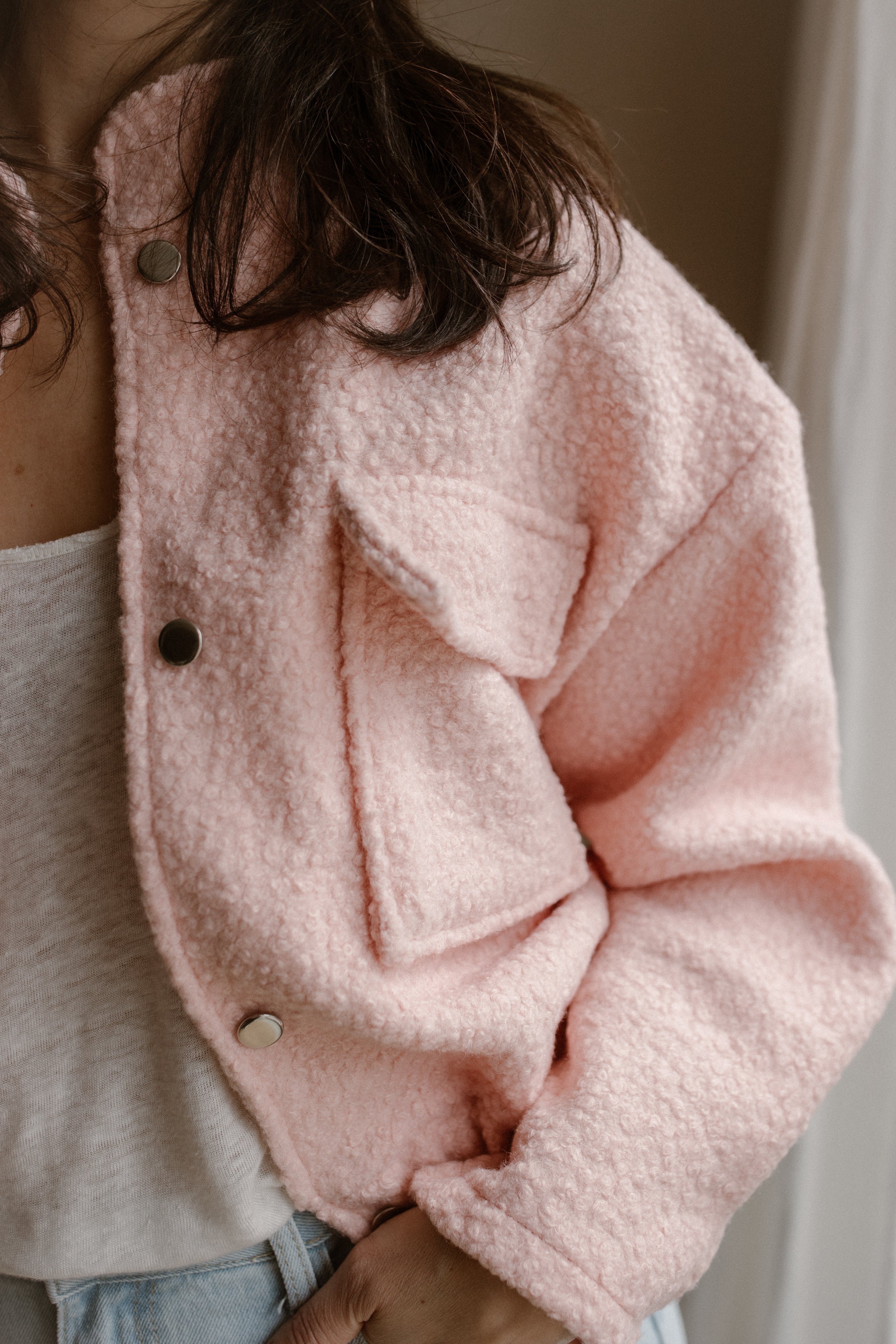 Veste Keet Rose Doux